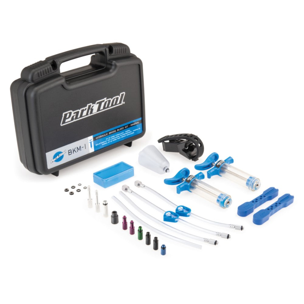 Parktool Tools | BKM-1 Hydraulic Brake Bleed Kit, Mineral - Cycling Boutique