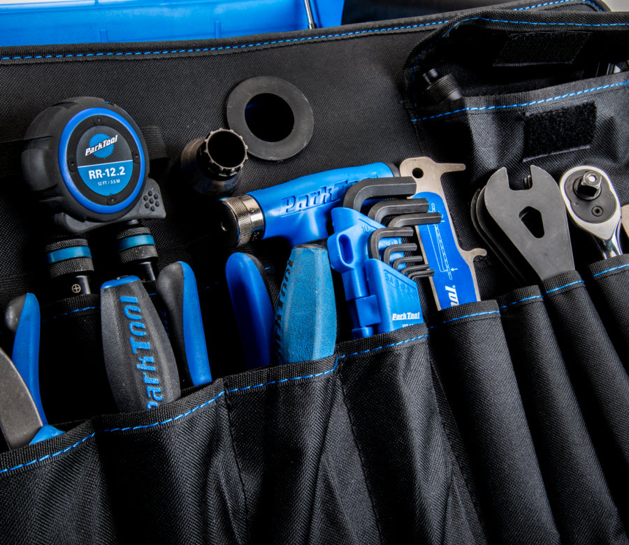 Park Tool Bike Essential Tool Kit Bike Tools Park Tools Tool Box