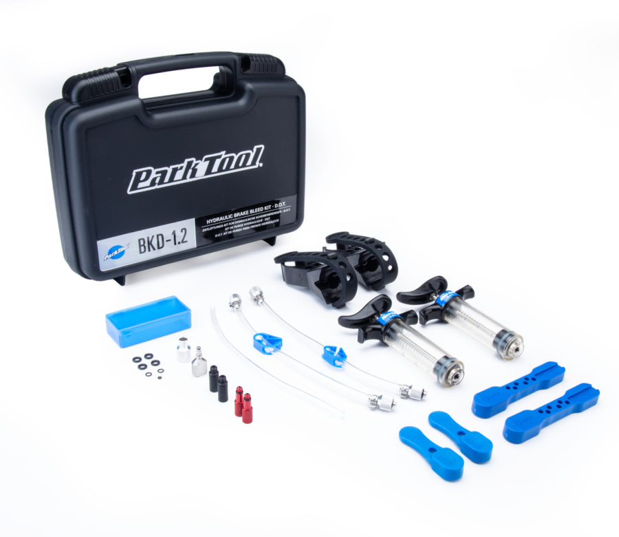 Parktool Tools | Hydraulic Brake Bleed Kit DOT, BKD-1.2 - Cycling Boutique