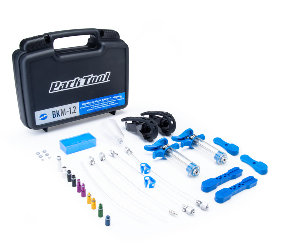 Parktool Tools | Hydraulic Brake Bleed Kit Mineral, BKM-1.2 - Cycling Boutique