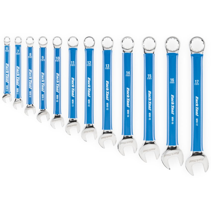 Parktool Tools | MW-SET.2 Metric Wrench Set of 12, 6mm to 17mm - Cycling Boutique