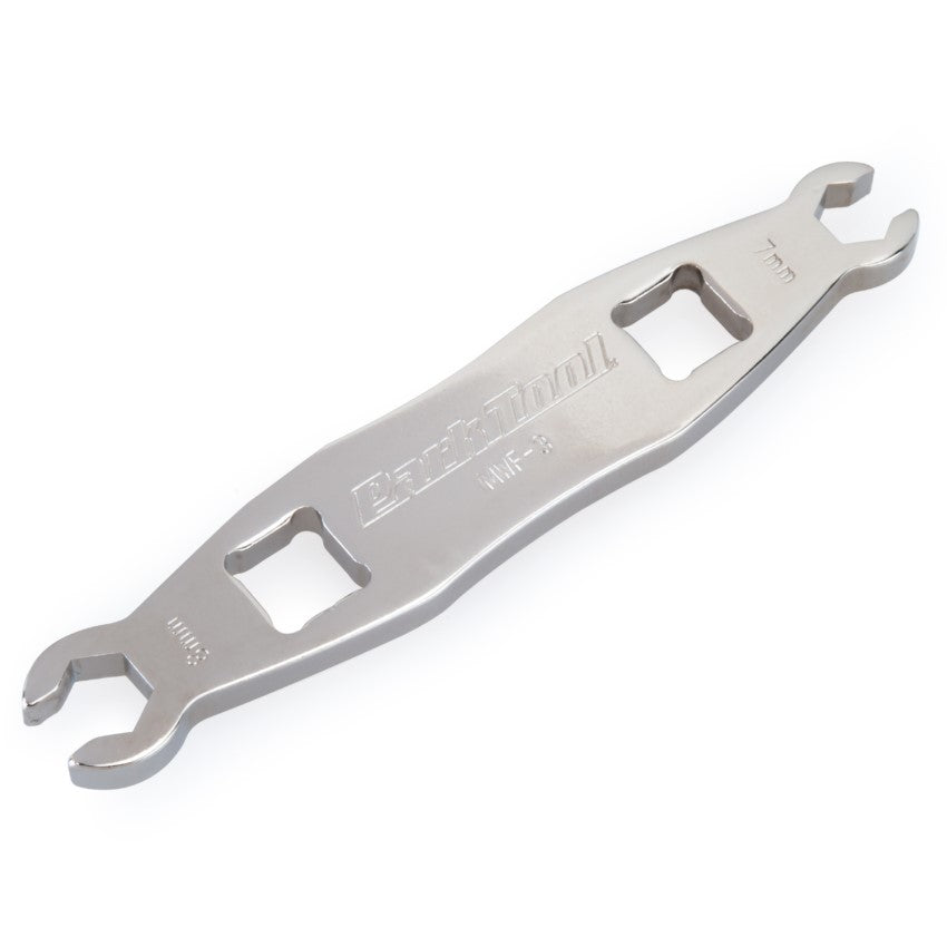 Parktool Tools | MWF-3 Metric Flare Wrench 7mm/8mm - Cycling Boutique