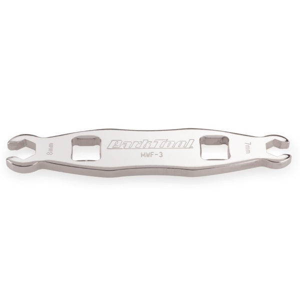 Parktool Tools | MWF-3 Metric Flare Wrench 7mm/8mm - Cycling Boutique