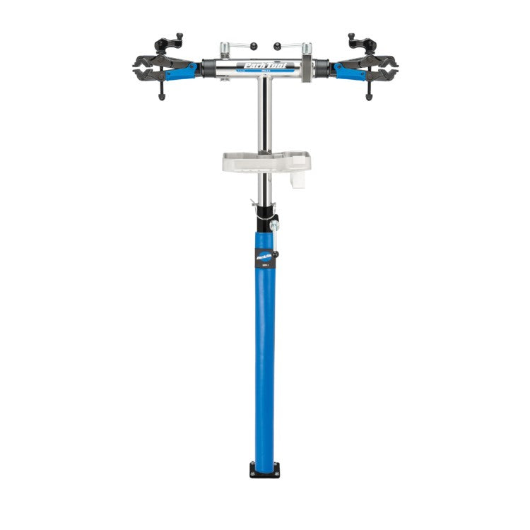 Parktool Tools | PRS-2.3-2 Deluxe Double Arm Repair Stand with two 100-3D Clamps - Cycling Boutique