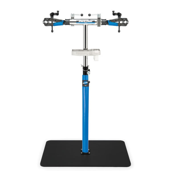 Parktool Tools | PRS-2.3-2 Deluxe Double Arm Repair Stand with two 100-3D Clamps - Cycling Boutique