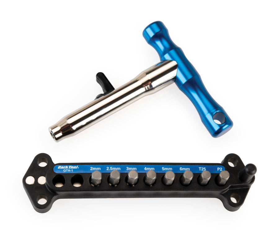 Parktool Tools | Quick-Change Bit Driver Set, QTH-1 - Cycling Boutique