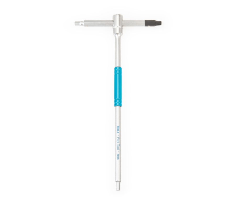 Parktool Tools | Sliding T-Handle Hex Wrench 4mm, THH-4 - Cycling Boutique