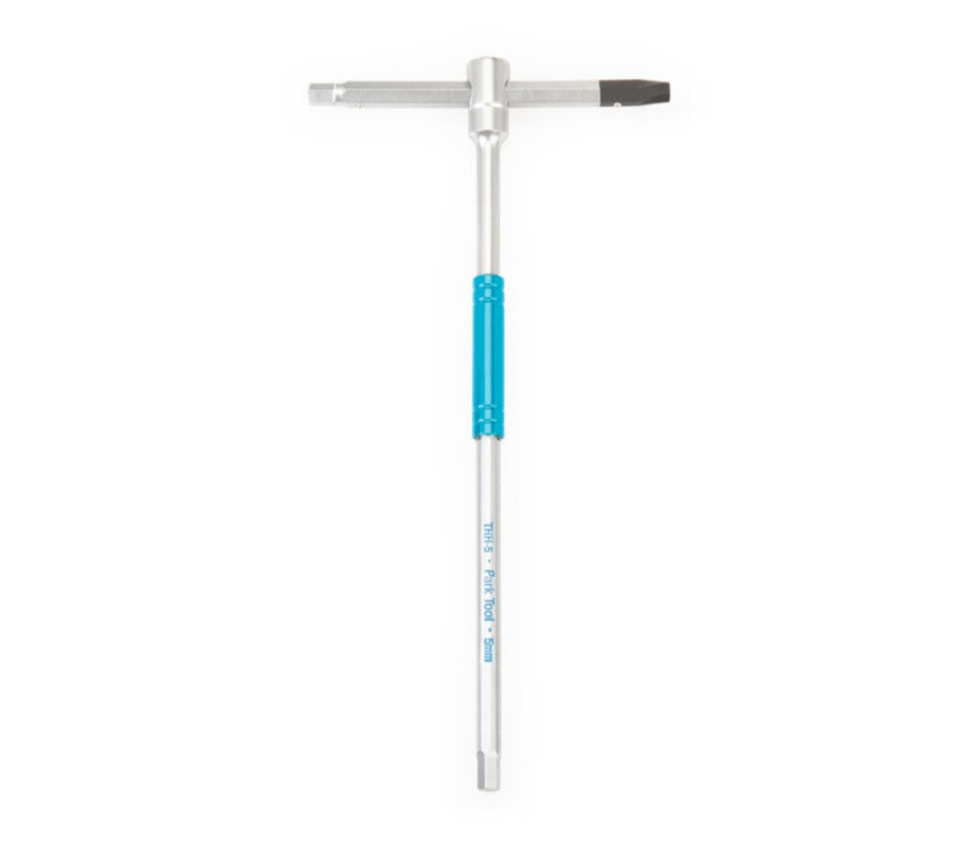 Parktool Tools | Sliding T-Handle Hex Wrench 5mm, THH-5 - Cycling Boutique