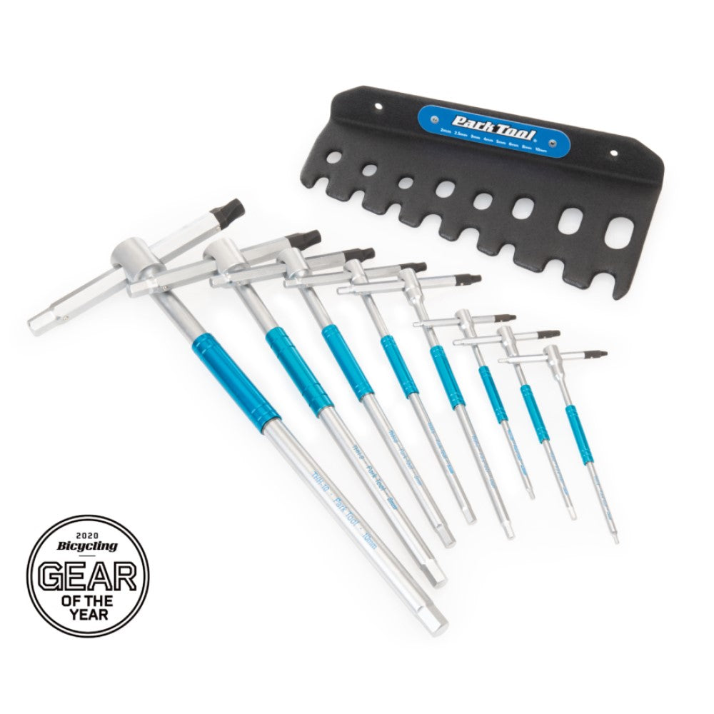 Parktool Tools | Sliding T-Handle Hex Wrench Set, PT-THH-1 - Cycling Boutique