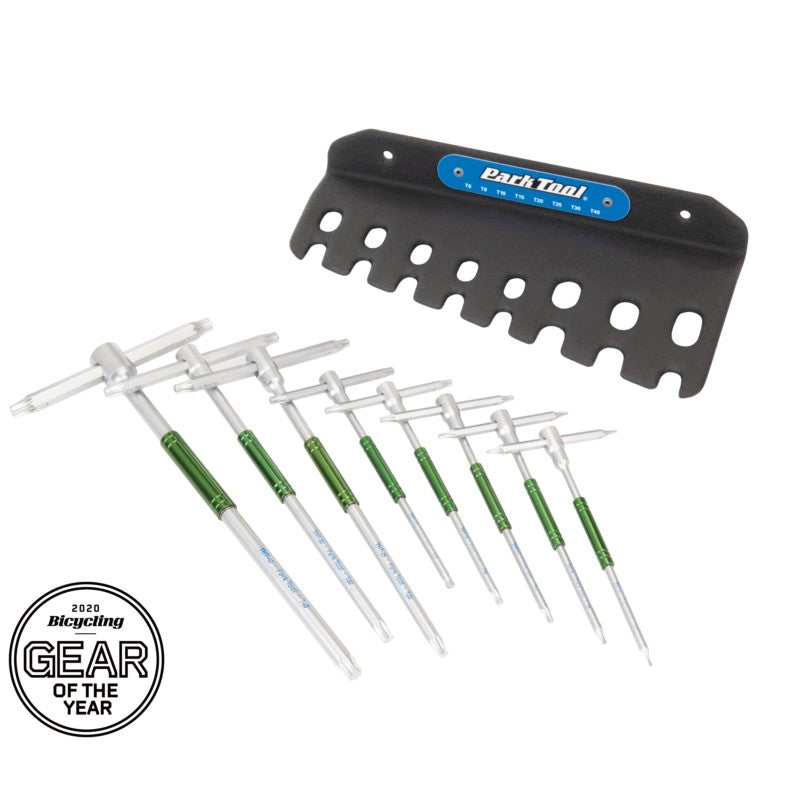 Parktool Tools | Sliding T-Handle Torx@ Compatible Wrench Set, PT-THT-1 - Cycling Boutique