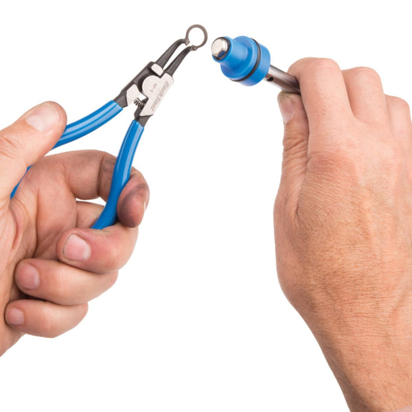 Parktool Tools | Snap Ring Pliers 1.3mm Bent external, PT-RP-3 - Cycling Boutique