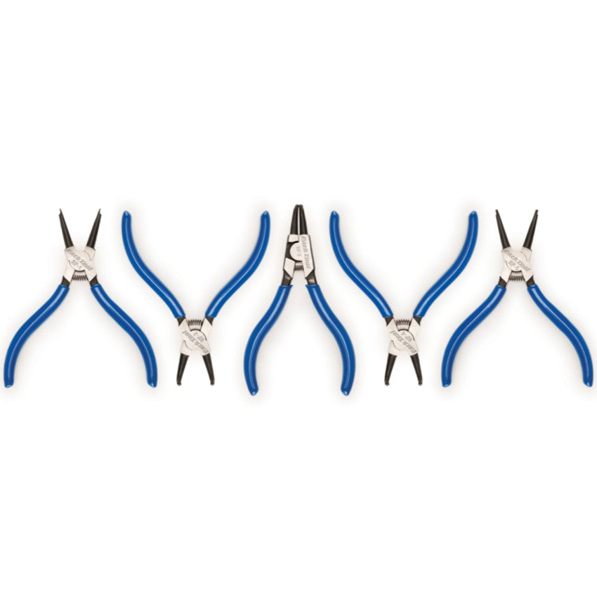 Parktool Tools | Snap Ring Pliers Set of 5, PT-RP-SET.2 - Cycling Boutique