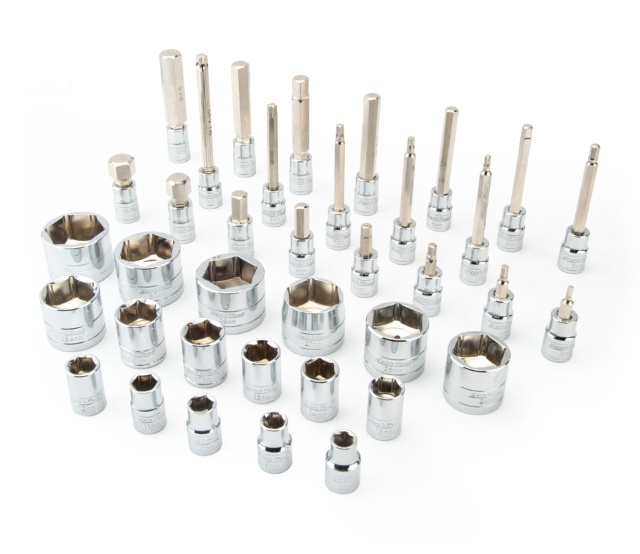 Parktool Tools | Socket & Bit Set of 37-Pieces, PT-SBS-3 - Cycling Boutique