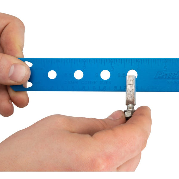 Parktool Tools | Spoke, Bearing, and Cotter Gauge, PT-SBC-1 - Cycling Boutique