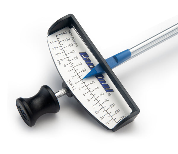 Parktool Tools | TW-1.2 Beam-Type Torque Wrench 0-14Nm, 3/8