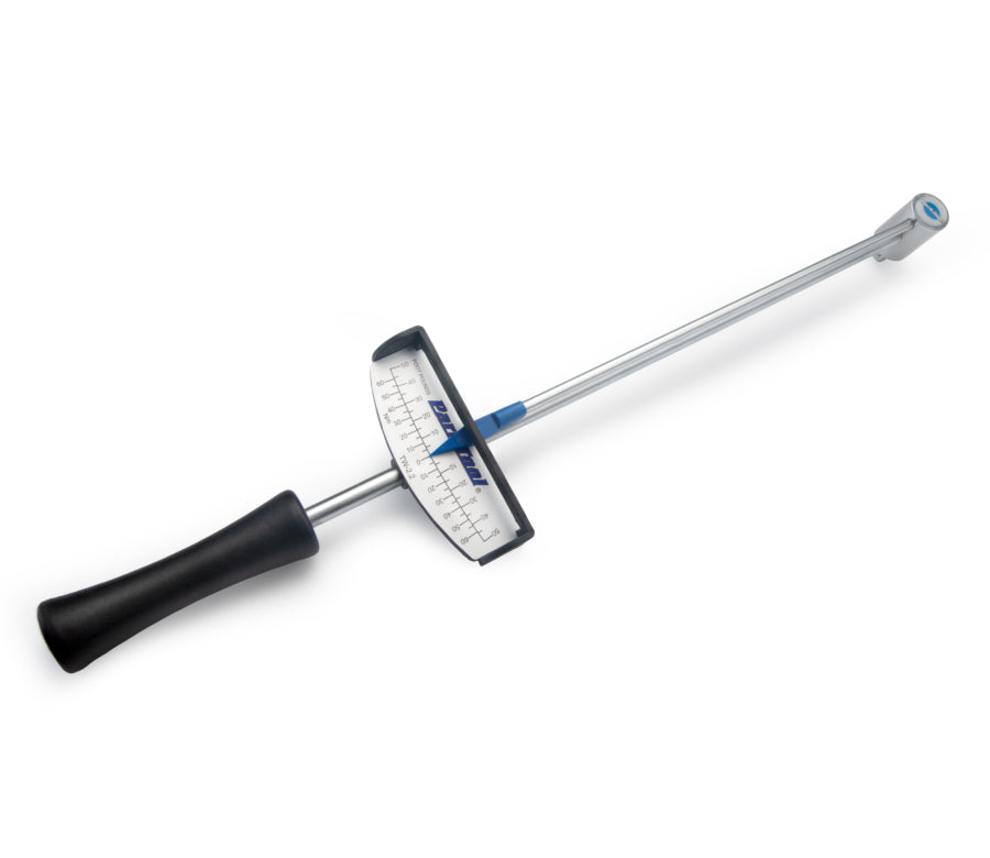 Parktool Tools | TW-2.2 Beam-Type Torque Wrench, 0-60Nm, 3/8" Drive - Cycling Boutique