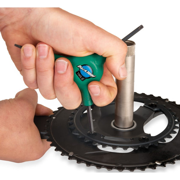 Parktool Tools | Torx® Compatible 3-Way Wrench, PT-TWS-3 - Cycling Boutique