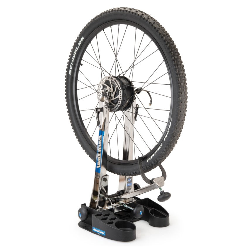 Parktool Tools Truing Stand Upright Extensions and Thru Axle Adapters,  for TS-2 and