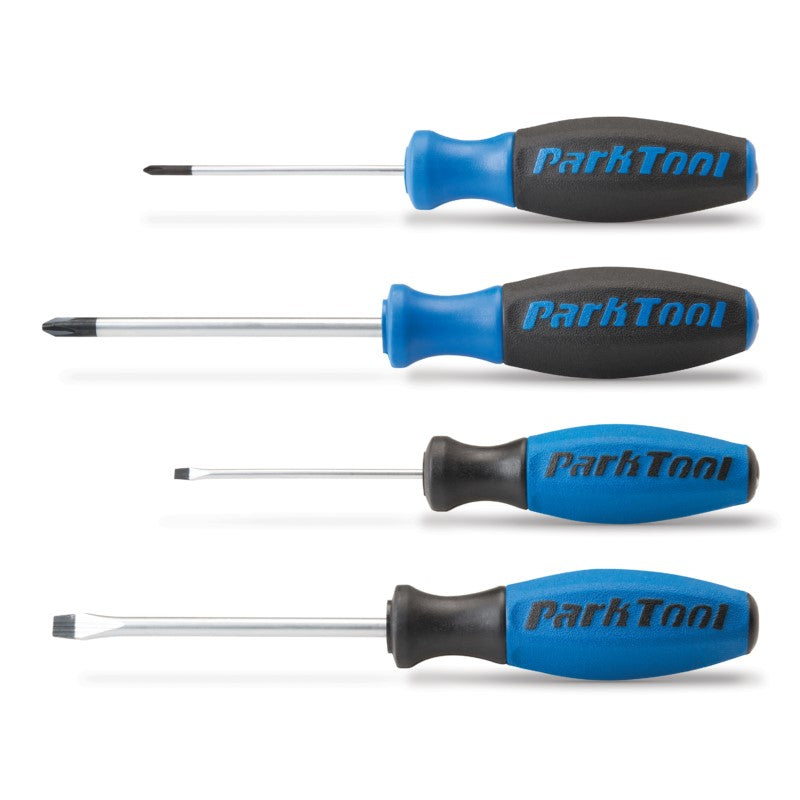 Parktool Tools | Workshop Screwdriver Set of 4, PT-SD-SET - Cycling Boutique