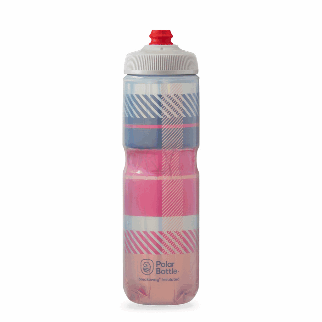 Polar Water Bottles | Insulated Tartan - Cycling Boutique
