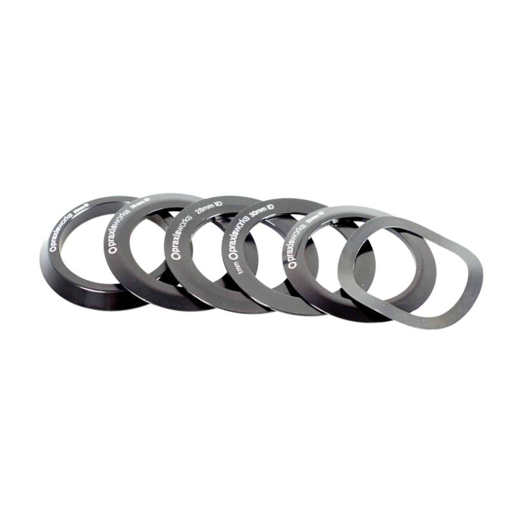 Praxis Bearings | M30 BB Dust Cover Kit - Cycling Boutique