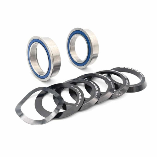 Praxis Bearings | M30-BB86/BB90/BB92/DH 104.5/DH 107 - Cycling Boutique