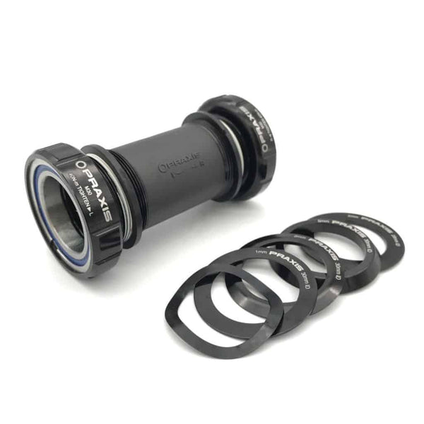 Praxis Bottom Brackets | M30 BSA Threaded 68/73mm - Cycling Boutique