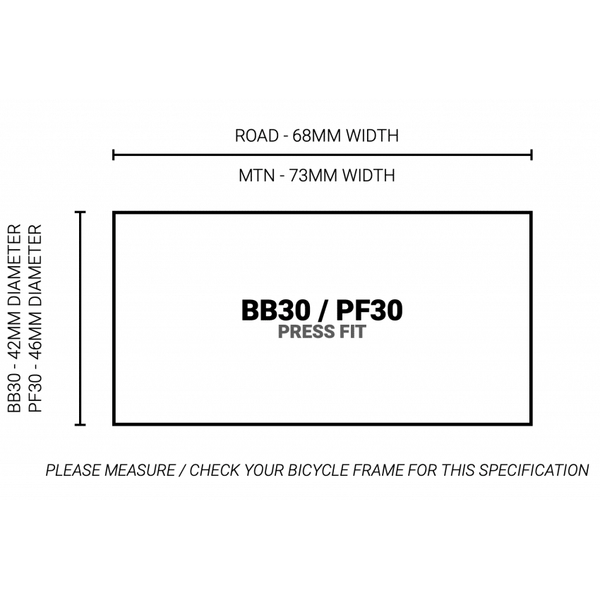 Praxis Bottom Brackets | Shimano to BB30/PF30, 68mm Road with R-Collet - Cycling Boutique