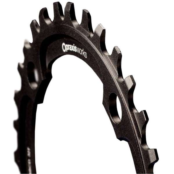Praxis Chainrings | MTN 1x Alloy Wave Tech, 104BCD - Cycling Boutique