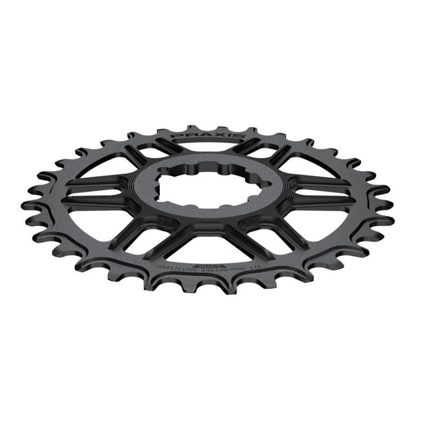 Praxis Chainrings | Mountain Wave Chainring DM1X, with 3mm Offset (Replaces DMA) - Cycling Boutique
