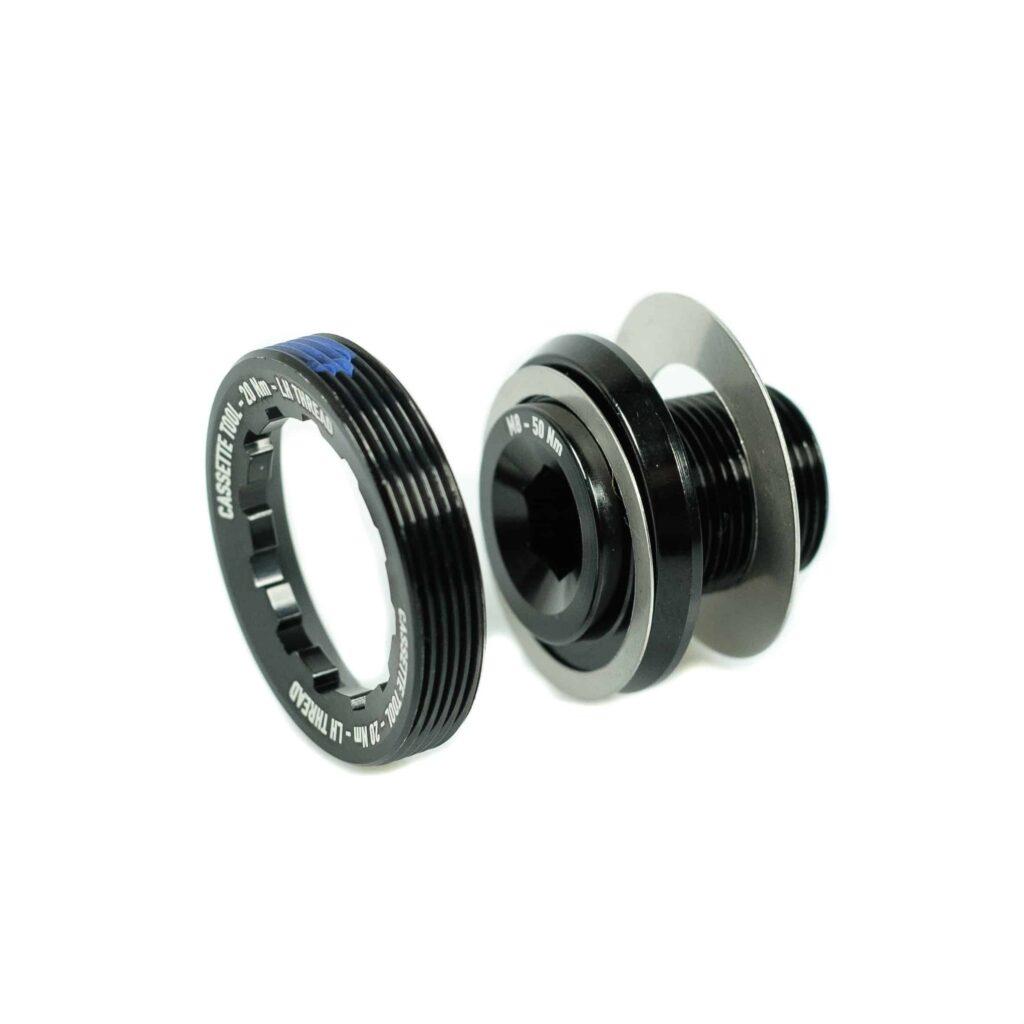 Praxis Crank Bolts M30 Main Bolt & Self Extractor Kit - Cycling Boutique