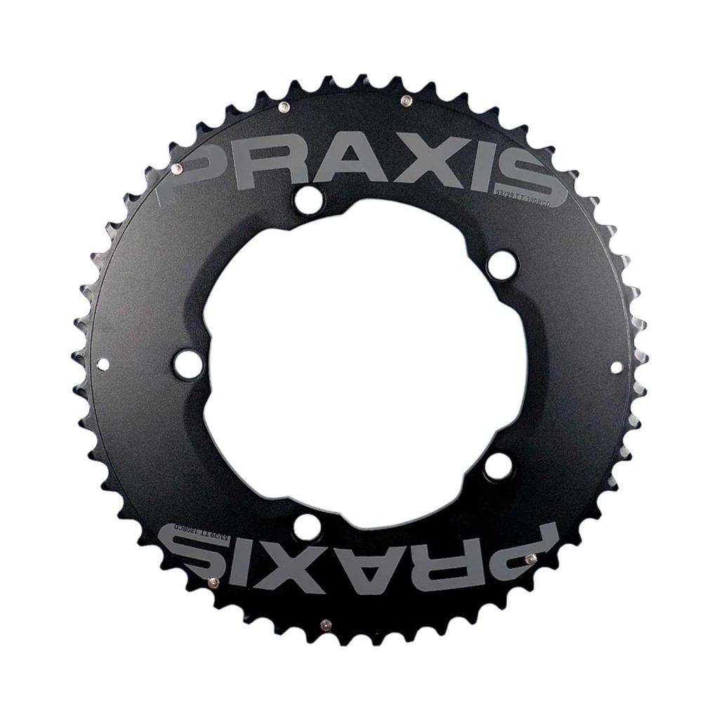 Praxis Chainrings | Aero/TT Ring Sets - Cycling Boutique