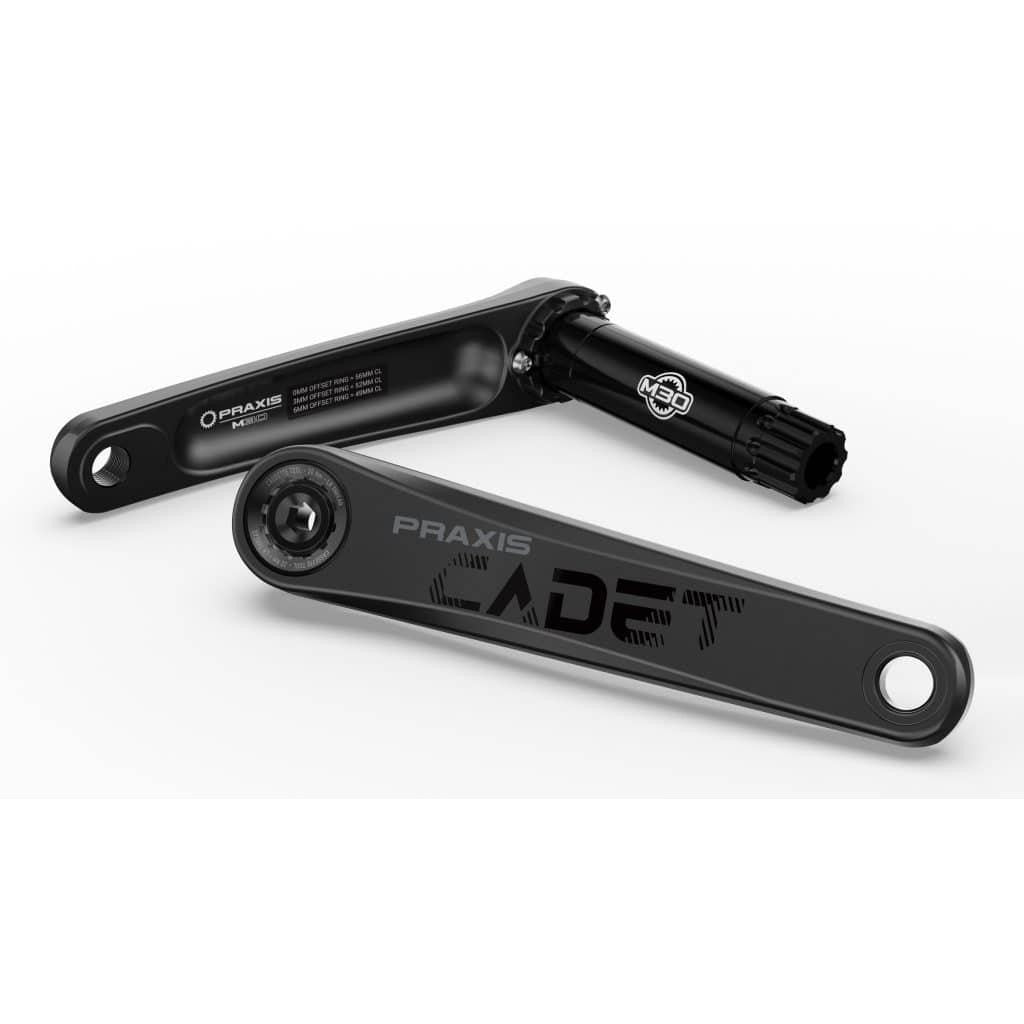 Praxis Cranksets | G2 Cadet M30 DM, Without Chainrings - Cycling Boutique
