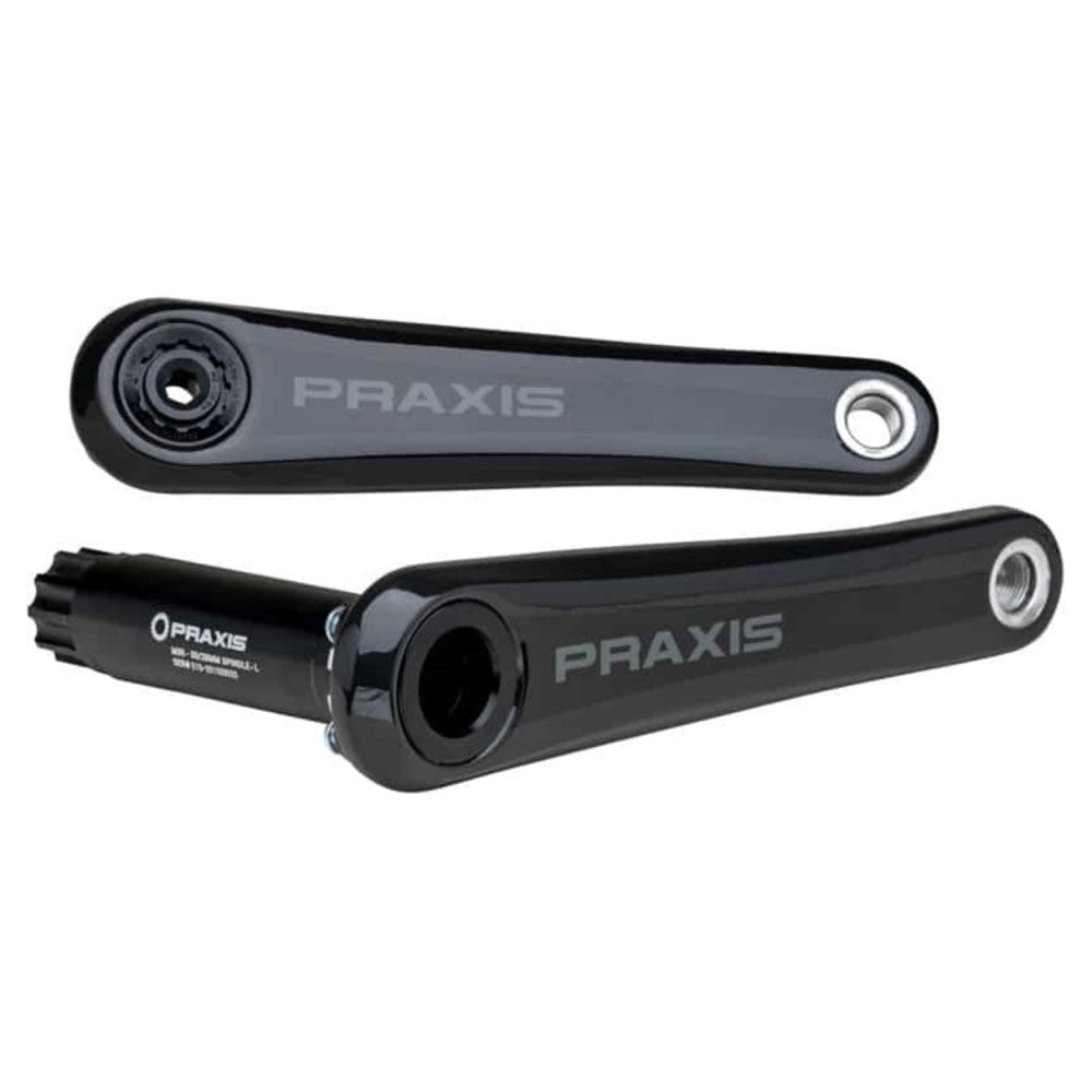 Praxis Cranksets | Zayante Carbon Direct Mount Arm Set Only - Cycling Boutique