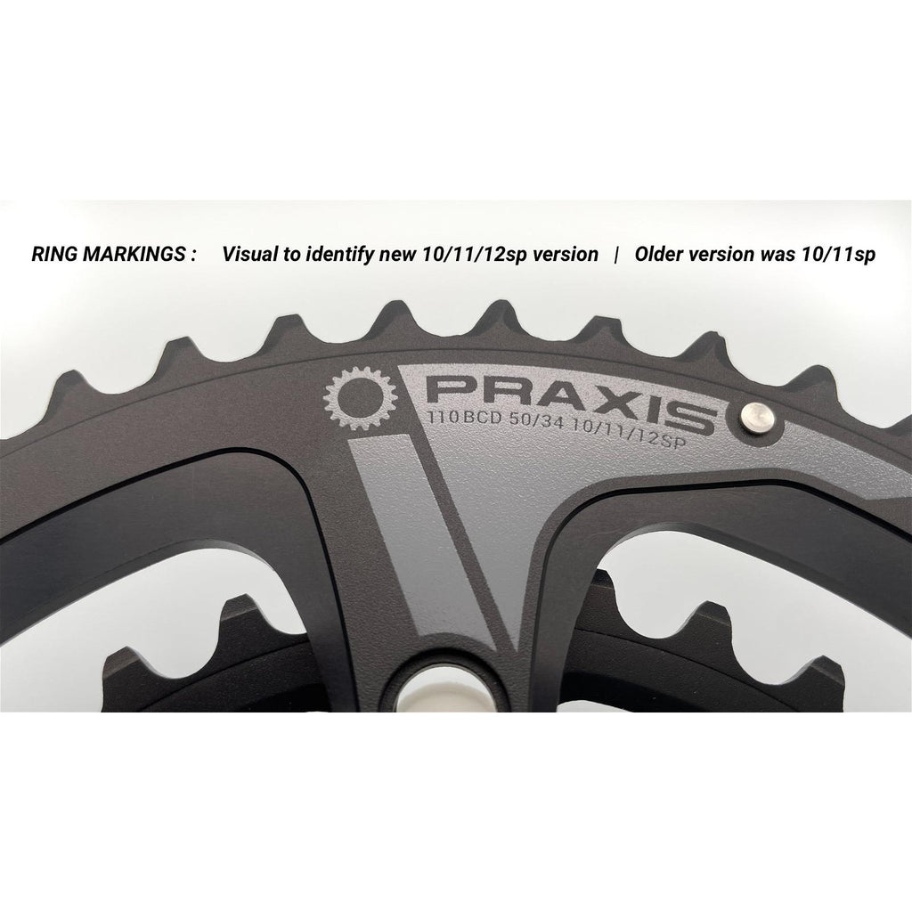Praxis Road Chainrings | Buzz, 10/11/12-Speed | Cycling Boutique