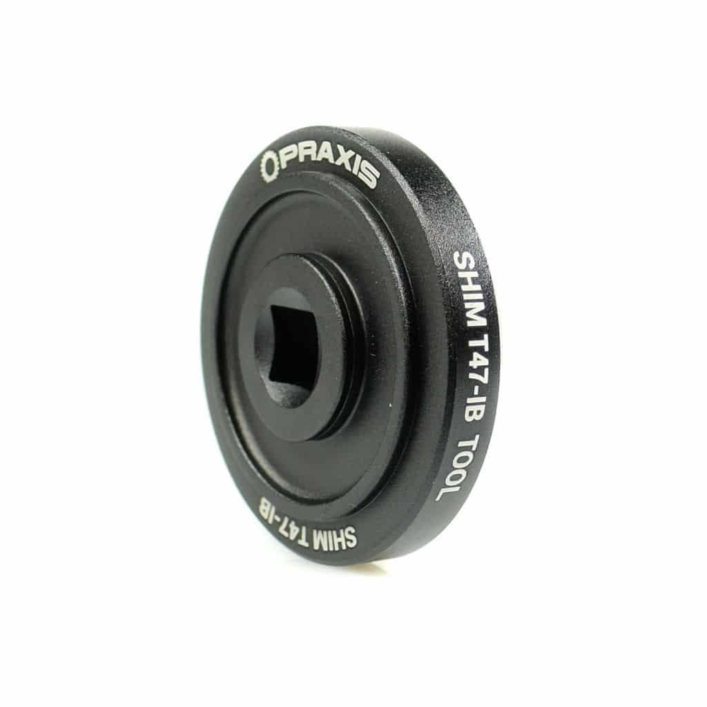 Praxis Tools | T47 I.B. Shimano BB Tool 24mm/22mm - Cycling Boutique