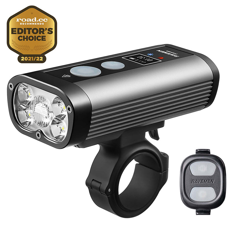 Ravemen Front Lights | PR2400 - Cycling Boutique