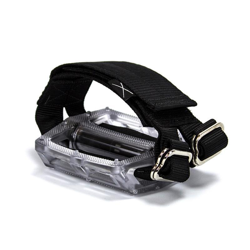 Restrap Pedal Straps, Horizontal | RS/HRZ/STD/BLK_Std - Cycling Boutique
