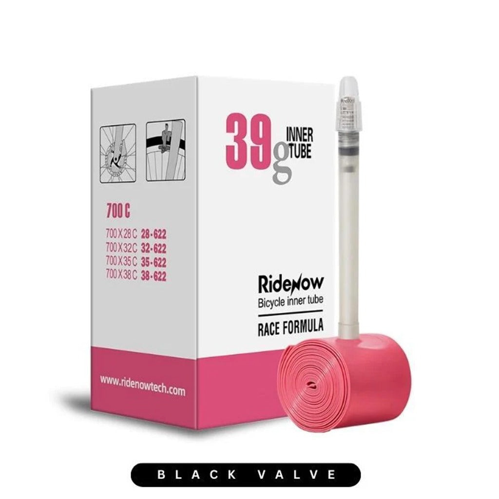 RideNow TPU Inner Tubes, 700c | LIGHT All Road 700/28-38c (39g) - Cycling Boutique
