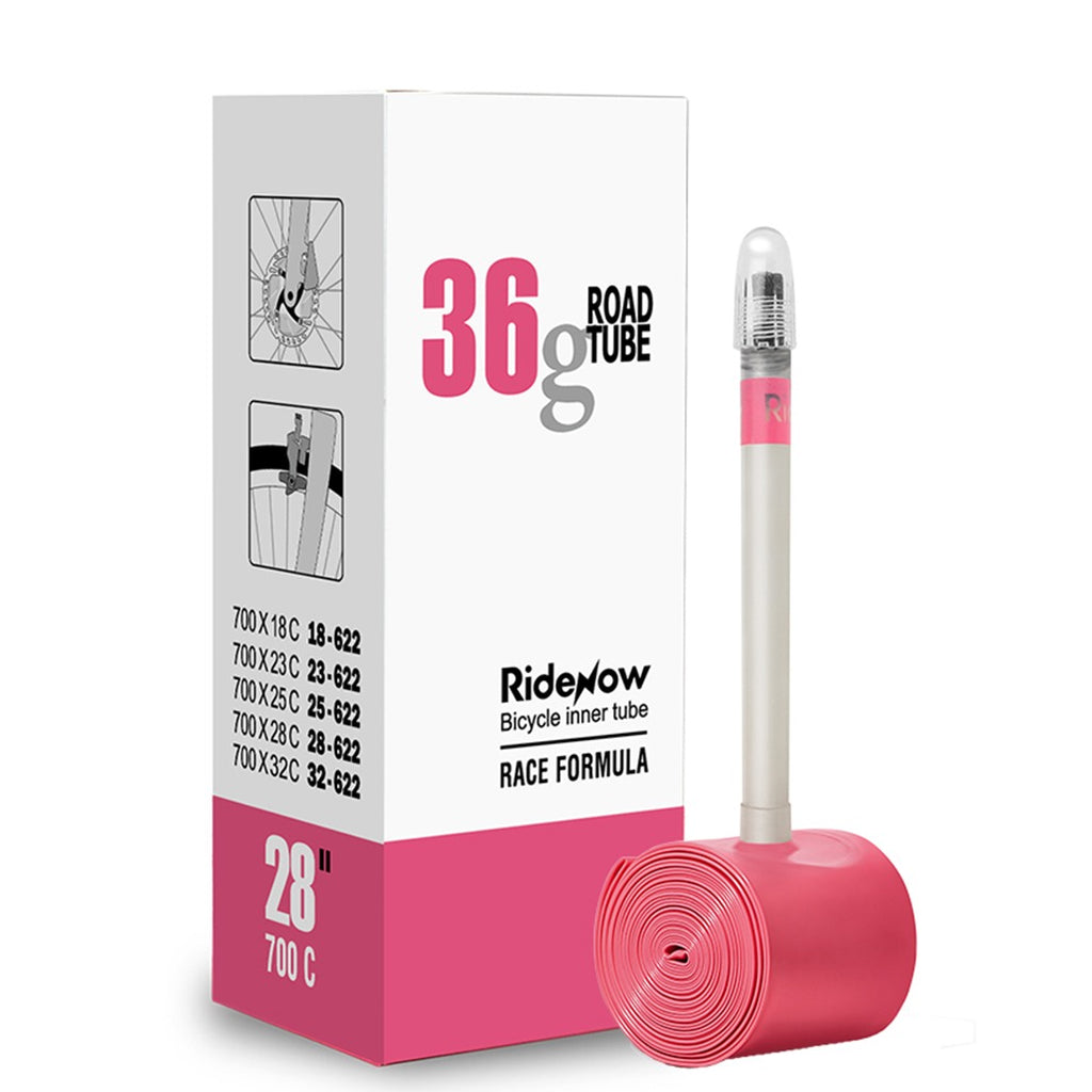 RideNow TPU Inner Tubes, 700c | LIGHT 700/18-32c (36g) - Cycling Boutique