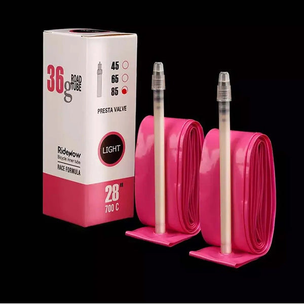 RideNow TPU Inner Tubes, 700c | LIGHT 700/18-32c (36g) - Cycling Boutique