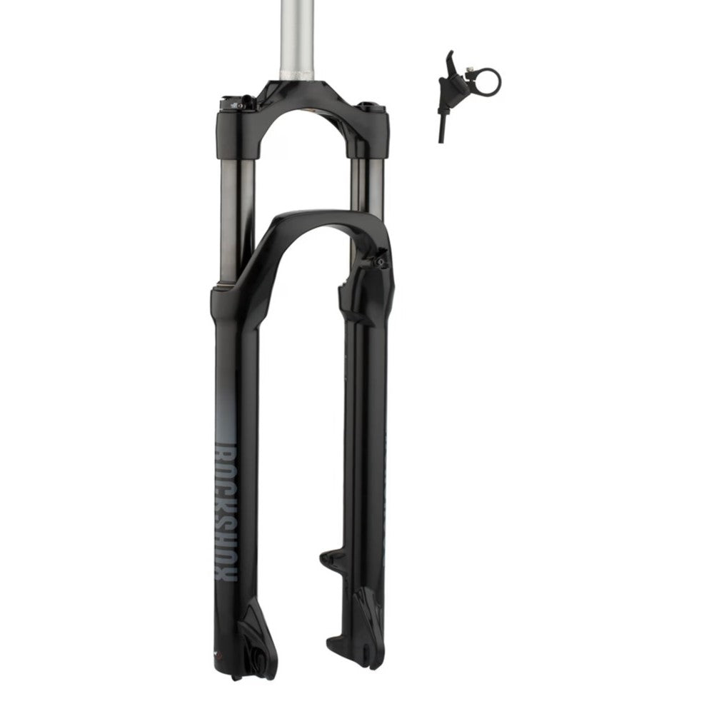 RockShox Forks | Judy Silver TK Solo Air Poploc Remote 27.5" Suspension, 100MM Travel - Cycling Boutique