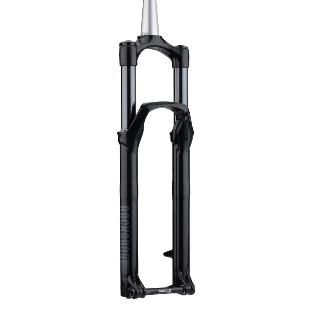 RockShox Forks Recon Silver RL Solo Air Thru Axle 15x100, 130mm Tapper Tube, Black