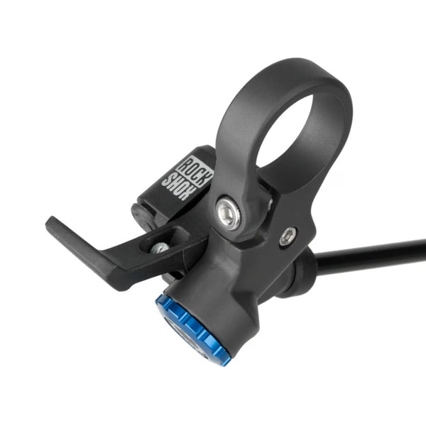 RockShox Suspension Spares | Remote PopLoc w/ Lever Adjuster, Right 17MM - Cycling Boutique