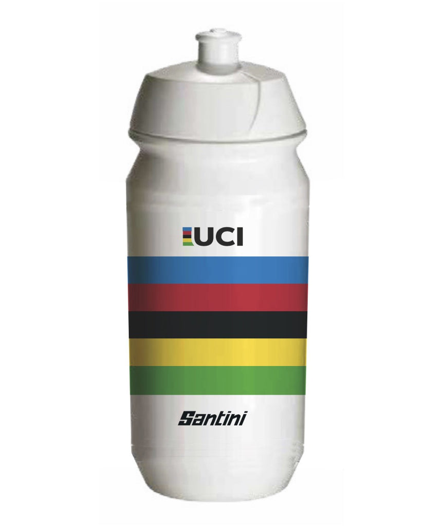 Santini Bottles | UCI Official World Champion 2025 - Limited Edition - Cycling Boutique