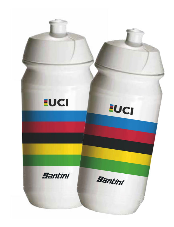 Santini Bottles | UCI Official World Champion 2025 - Limited Edition - Cycling Boutique