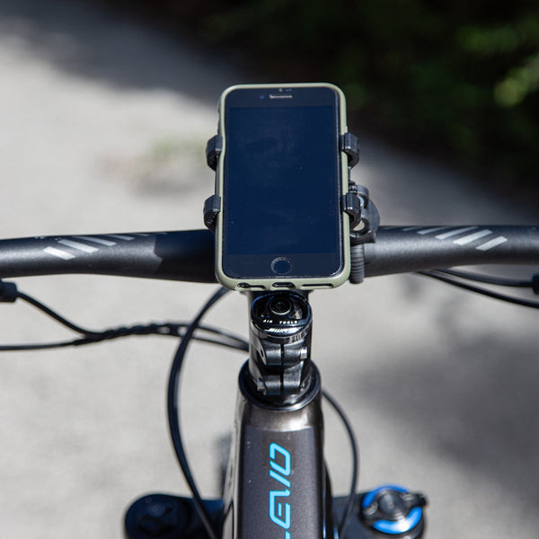 SP Connect Phone Mounts | Bike Bundle II, Universal Phone Clamp - Cycling Boutique
