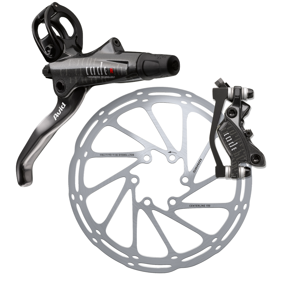 SRAM Avid Hydraulic Disc Brake Code R Rear 1800mm - Cycling Boutique