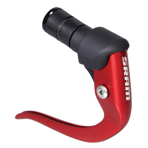 SRAM Brake Levers | Aero TT500 Red Aluminum, for TT Handlebar - Cycling Boutique