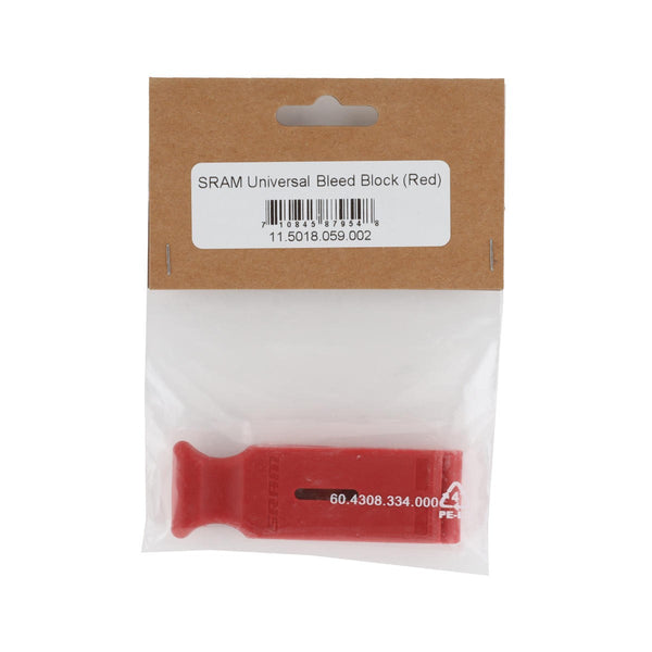 SRAM Brake Small Parts | Bleeding Block Universal - Cycling Boutique